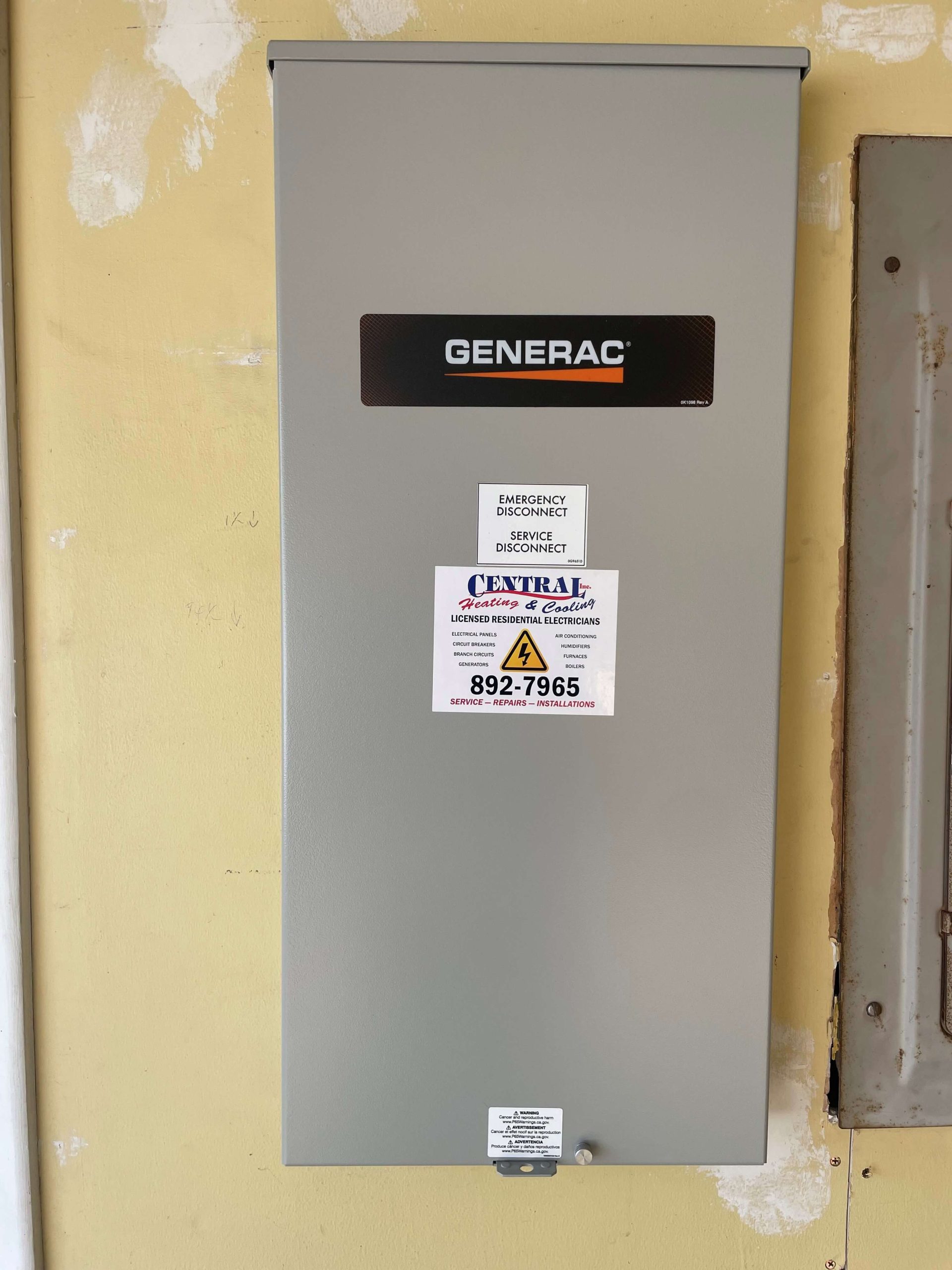 Automatic Transfer Switch Replacement