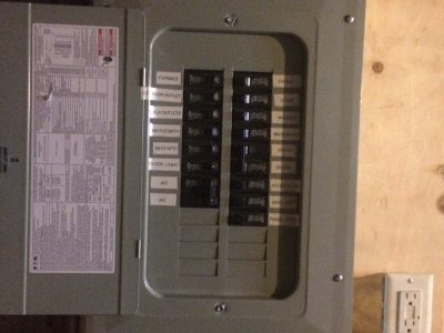 Circuit Breaker Panel Repair