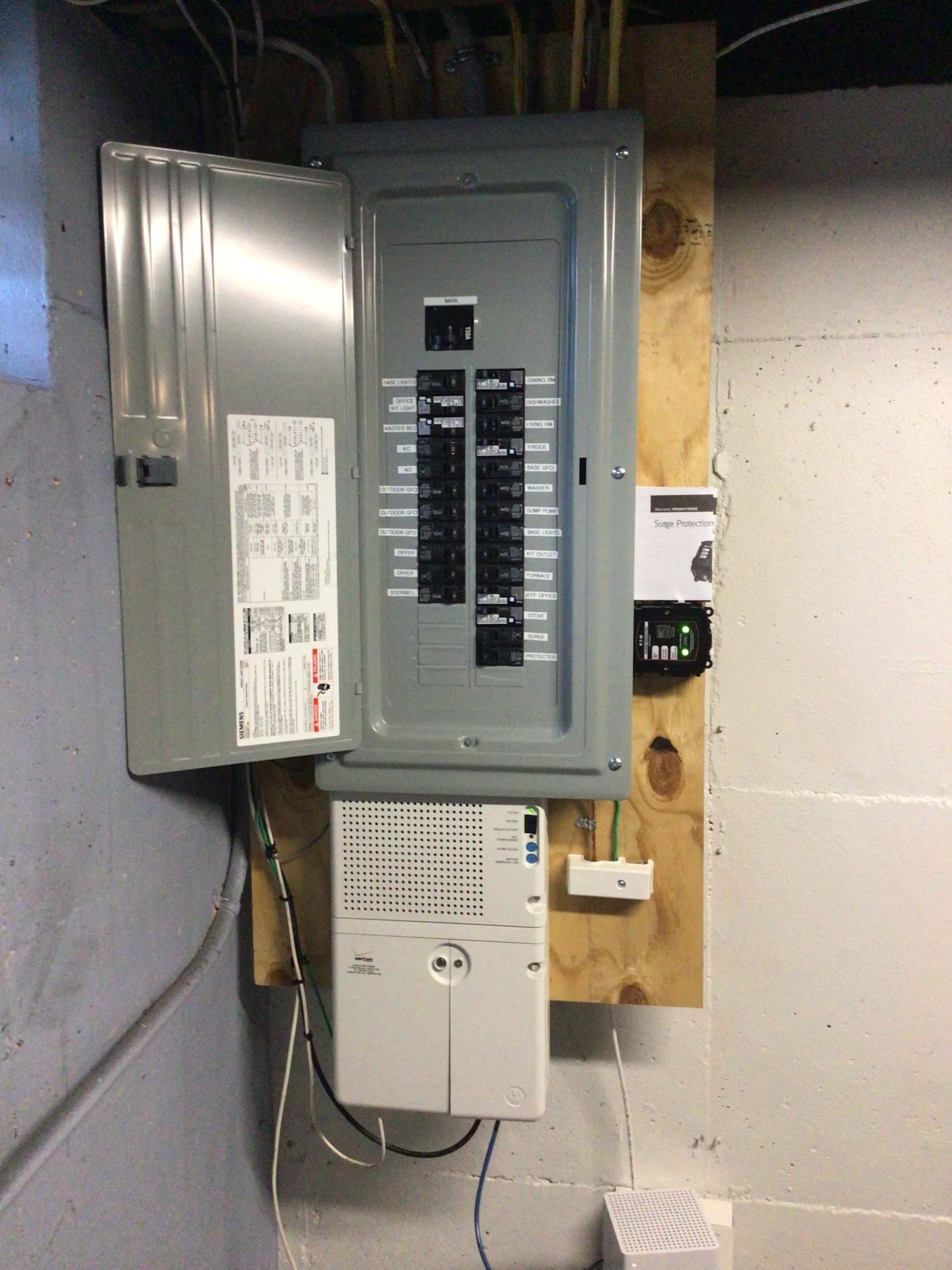 Circuit Breaker Replacement