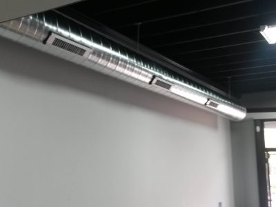 Commercial Air Duct Cleaning