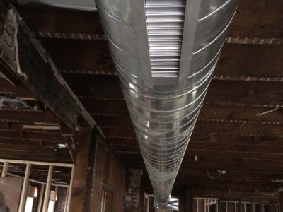 Commercial Air Duct Replacement