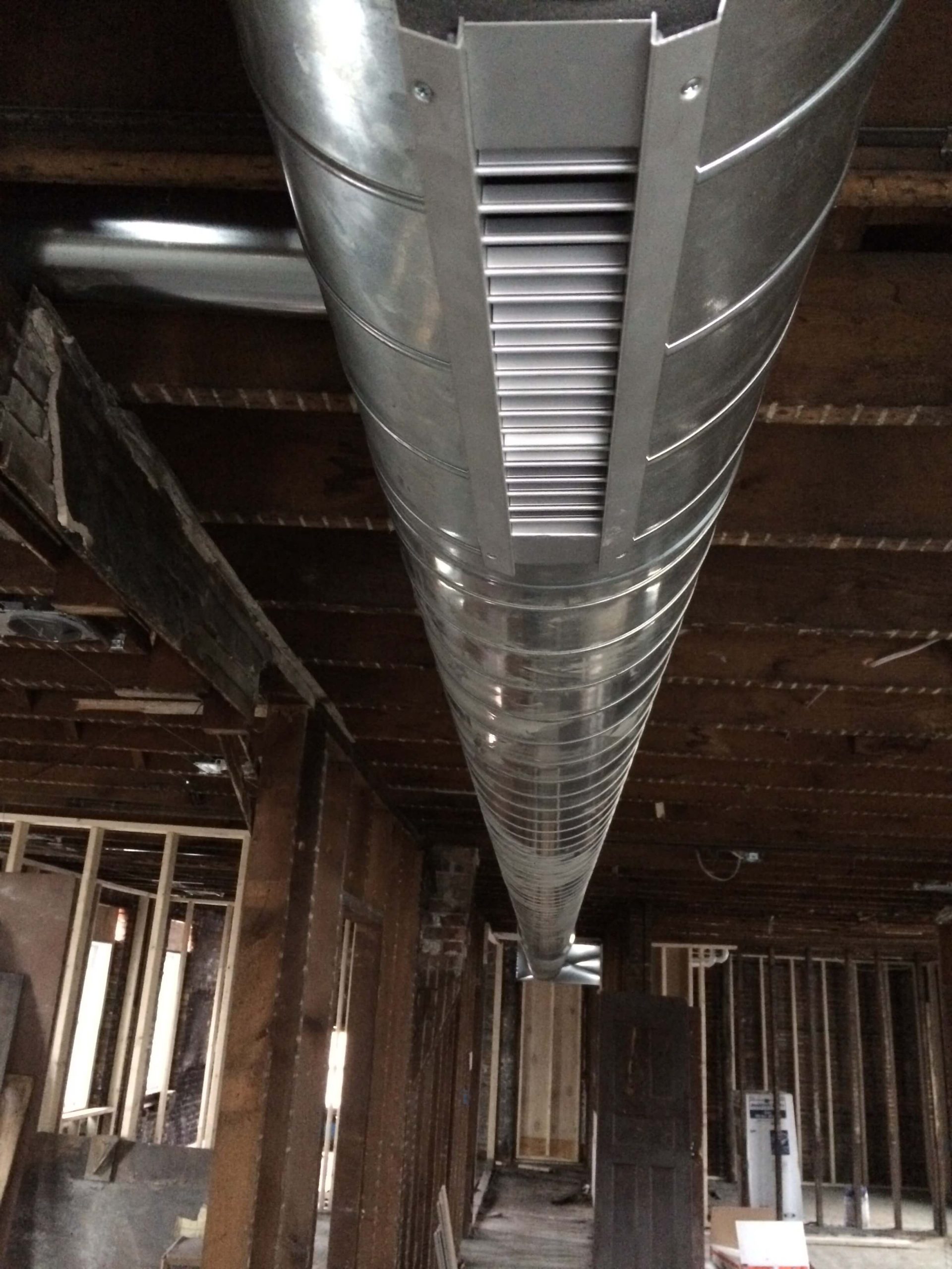 Commercial Air Duct Replacement