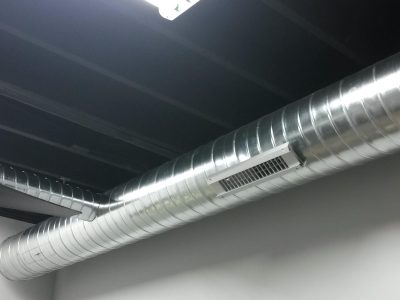 Commercial Ductwork Installation