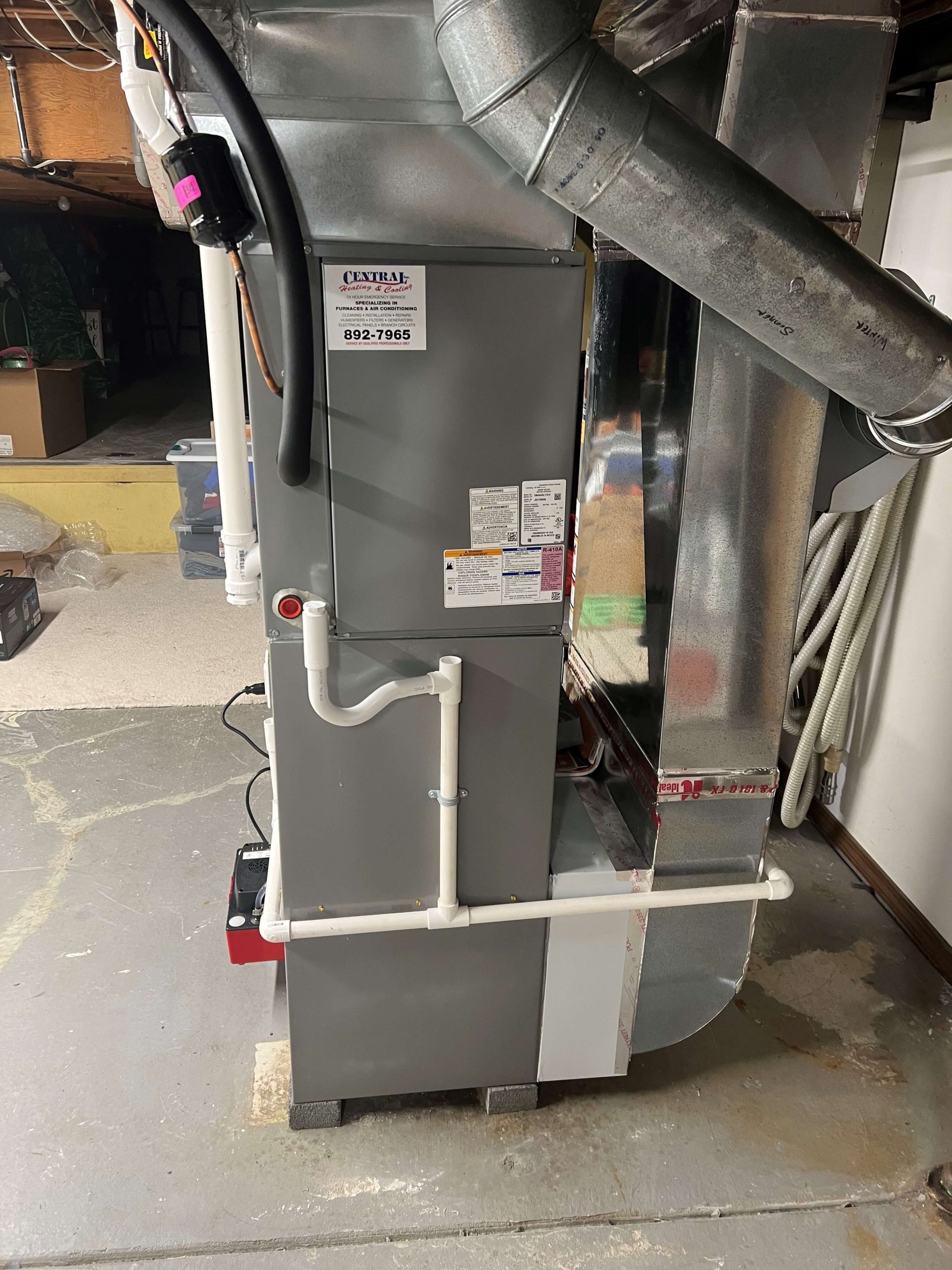 Commercial Furnace Maintenance