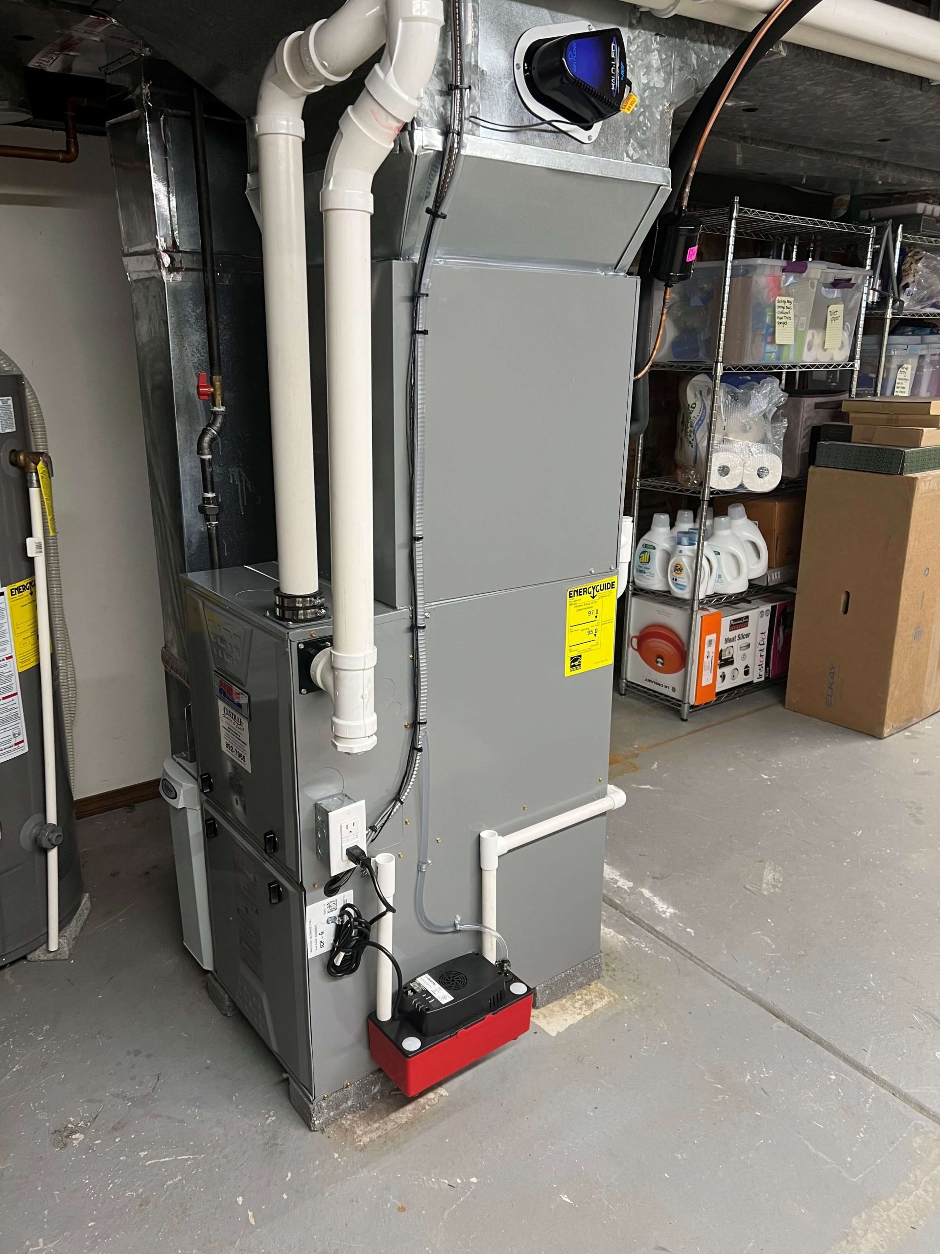 Commercial Furnace Replacement