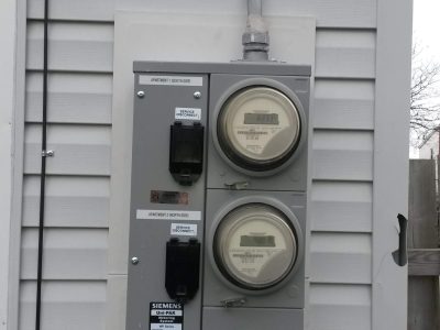 Electrical Meter Upgrade