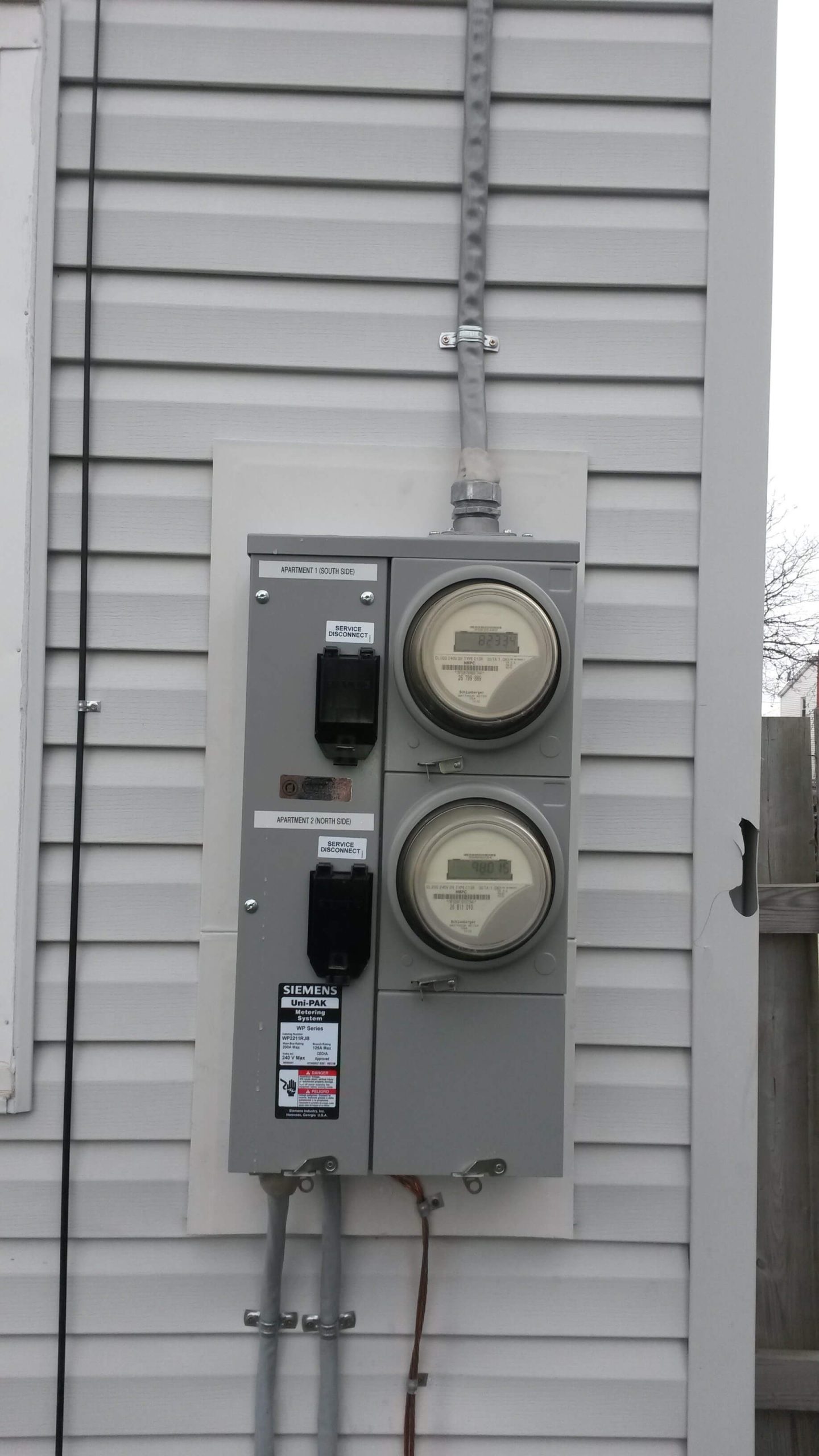 Electrical Meter Upgrade