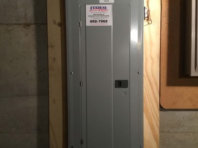 Electrical Panel Maintenance