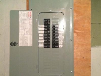 Electrical Panel Repair Service