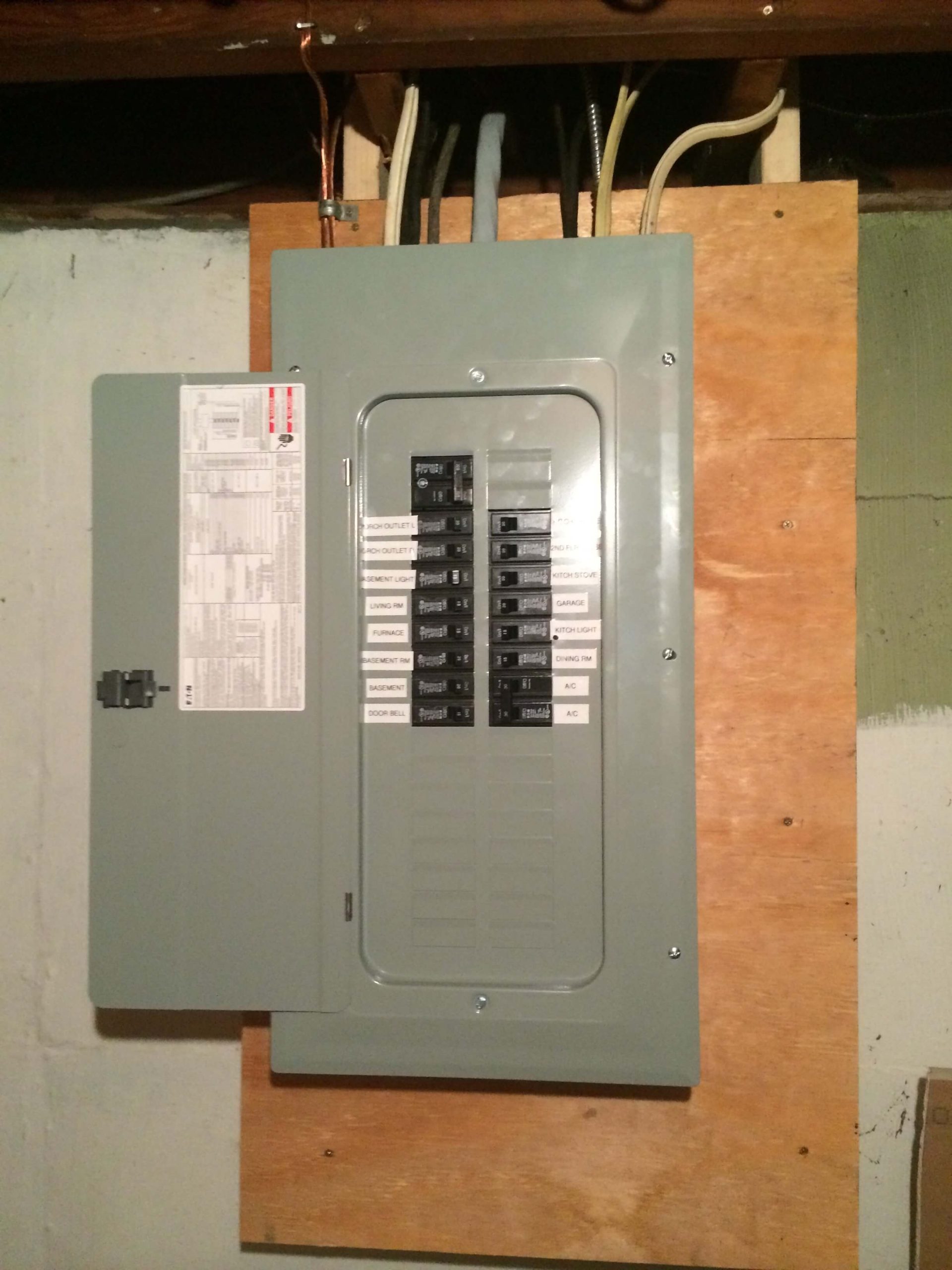 Electrical Panel Repair Service