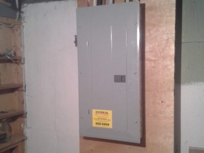 Electrical Panel Replacement