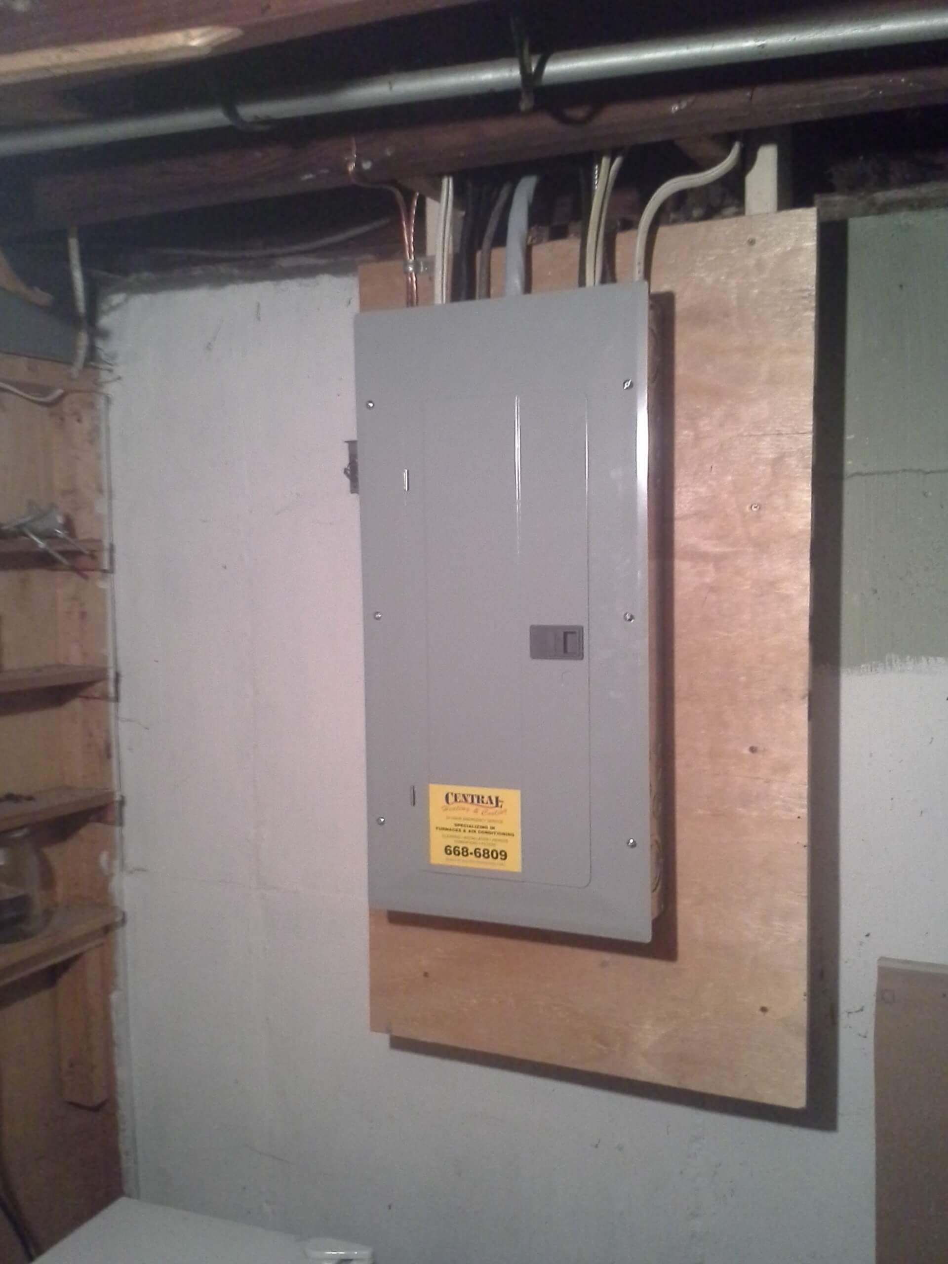 Electrical Panel Replacement