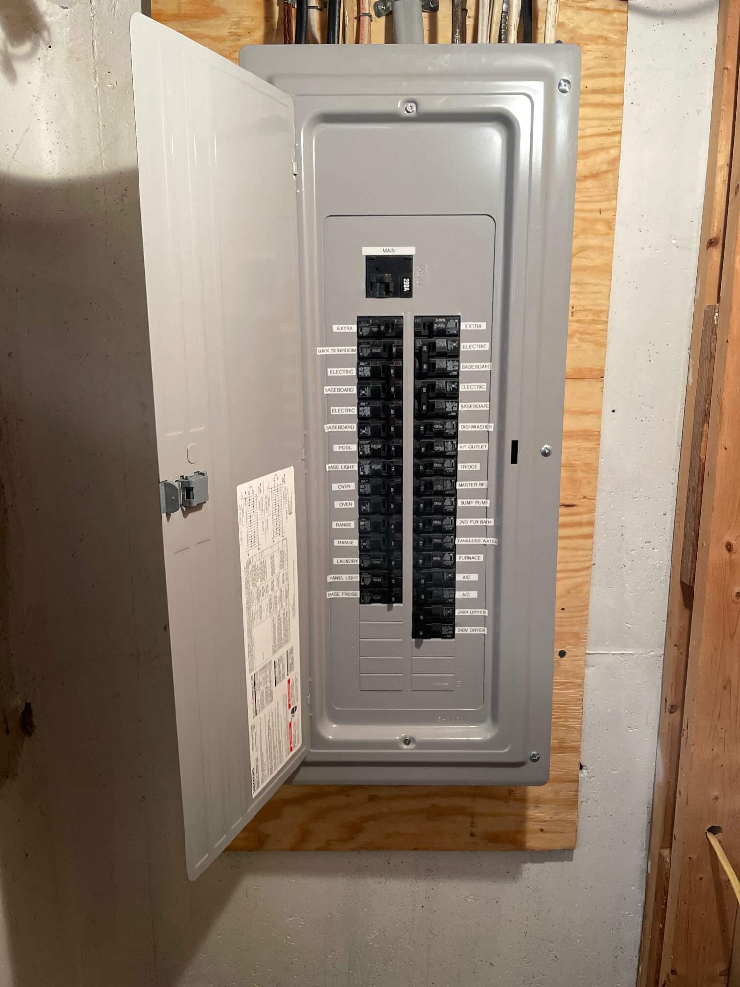 Electrical Panel Upgrade