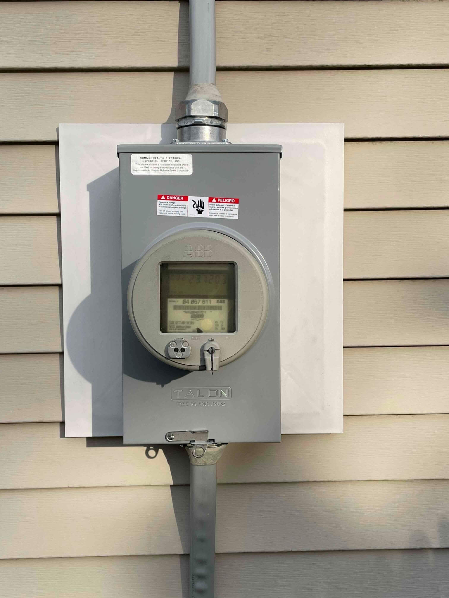 Electricity Meter Inspection