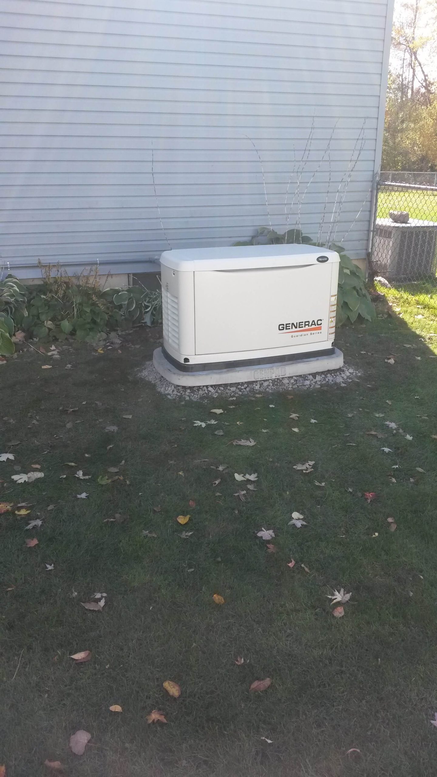 Generator Installation