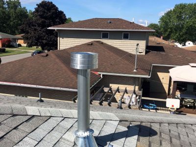 Hvac Roof Mounted Ventilation