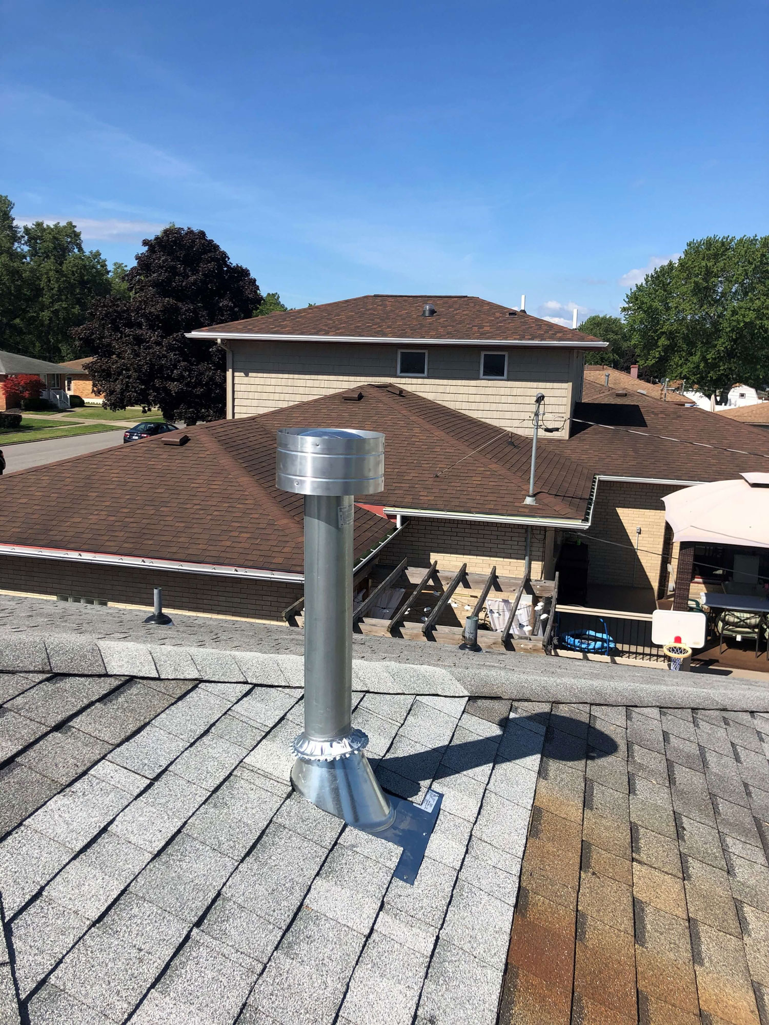 Hvac Roof Mounted Ventilation