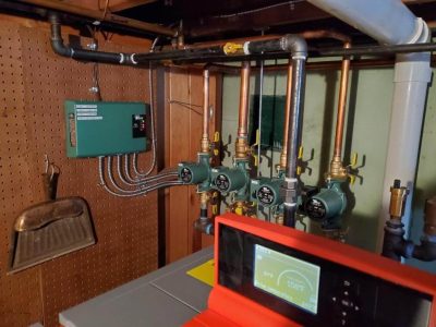 Hydronic Boiler Heating Trim