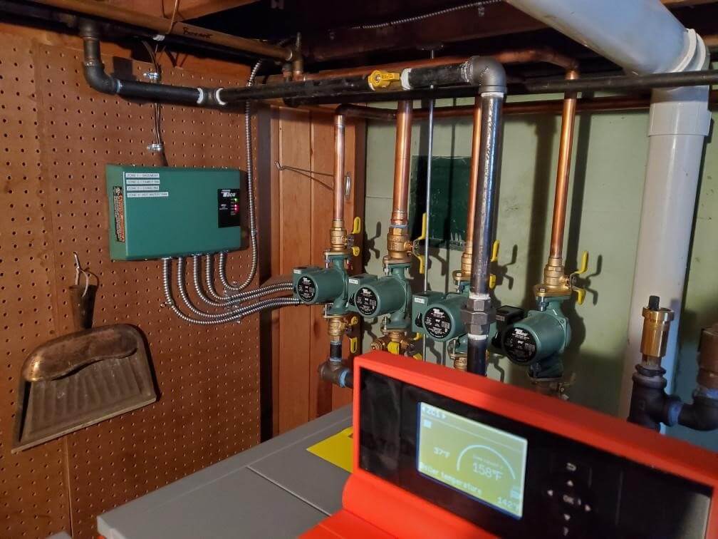 Hydronic Boiler Heating Trim