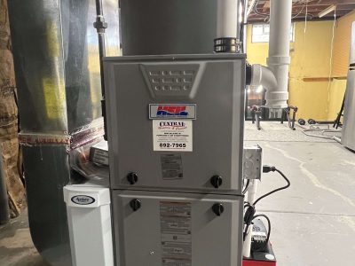 New Commercial Furnace Installation