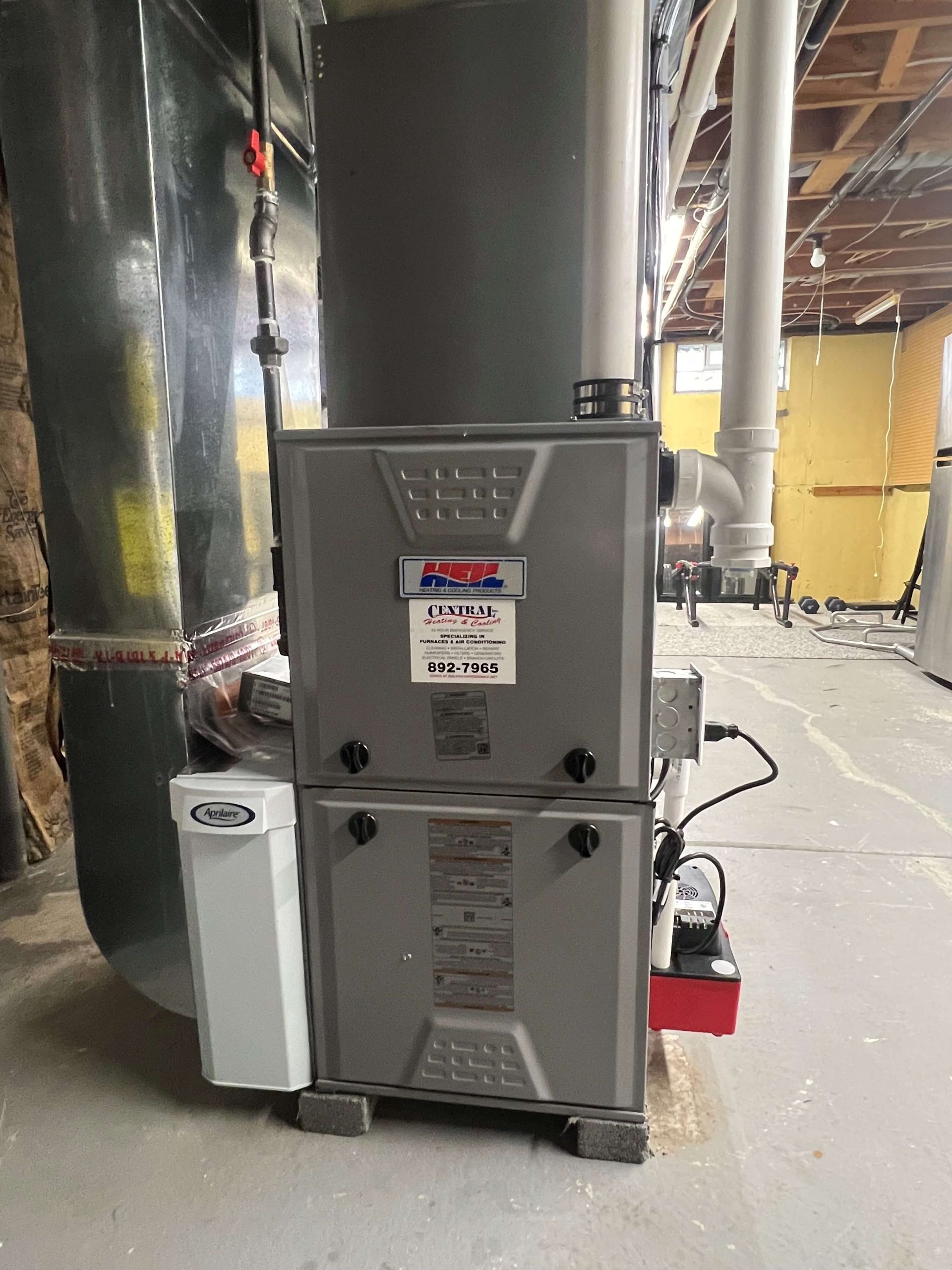 New Commercial Furnace Installation