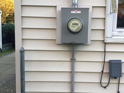 New Electric Meter Installation