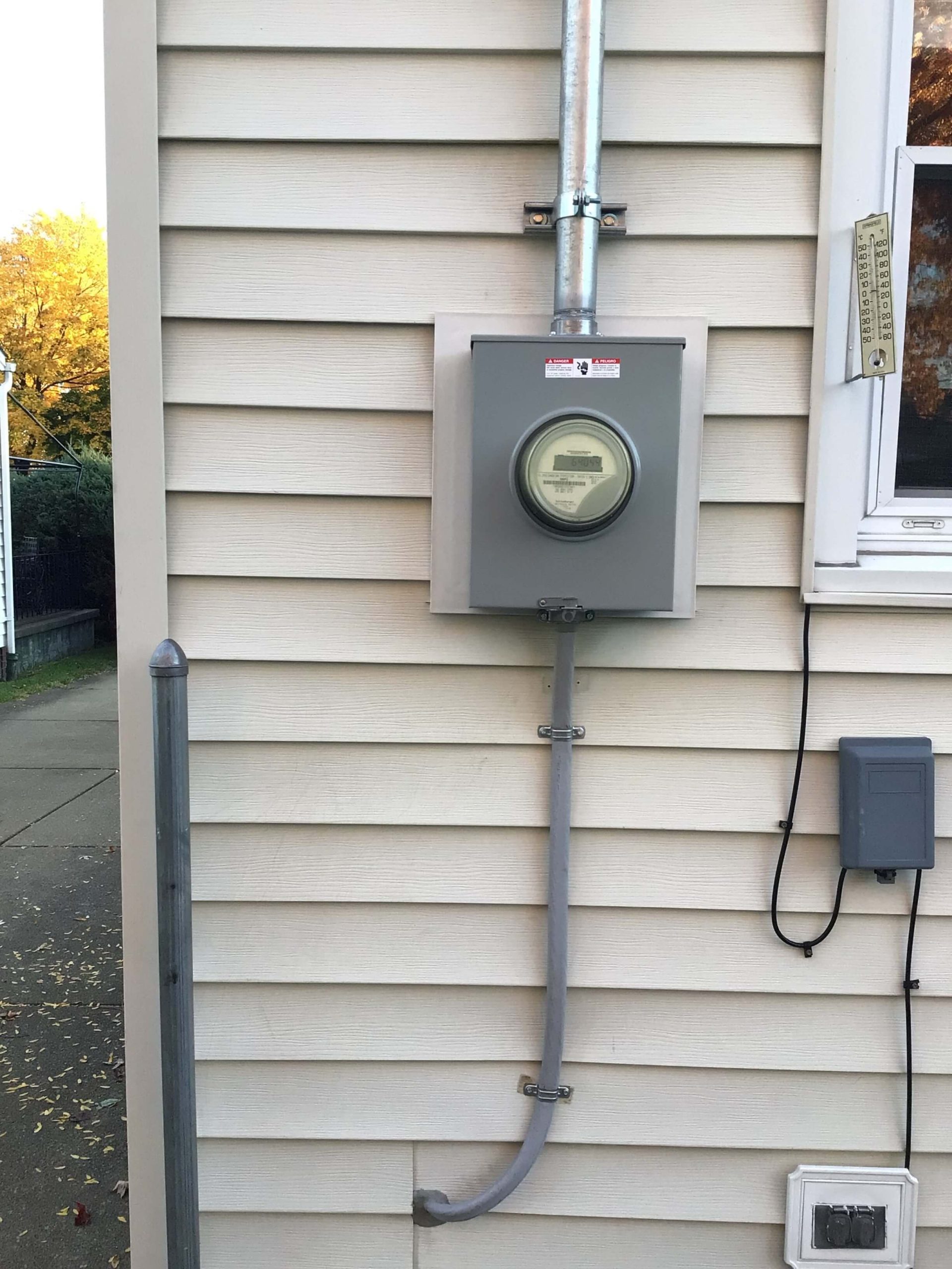 New Electric Meter Installation