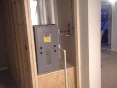 New Furnace Installation