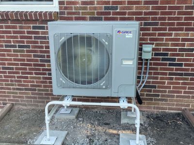 New Heat Pump Installation