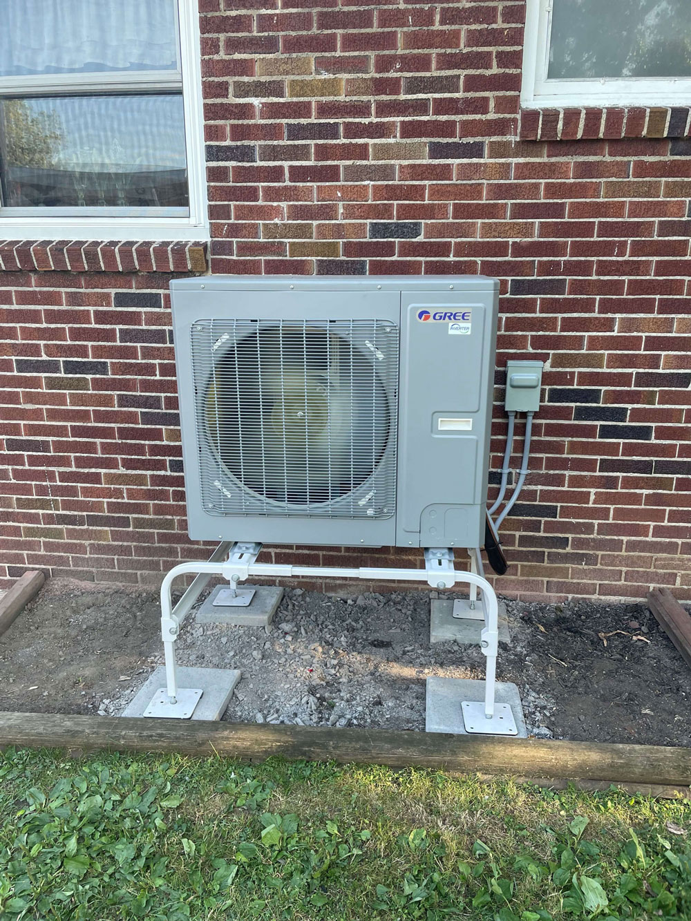 New Heat Pump Installation