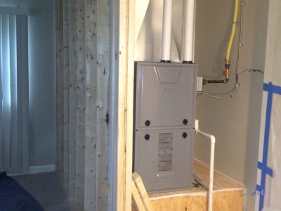 New Residential Furnace Installation