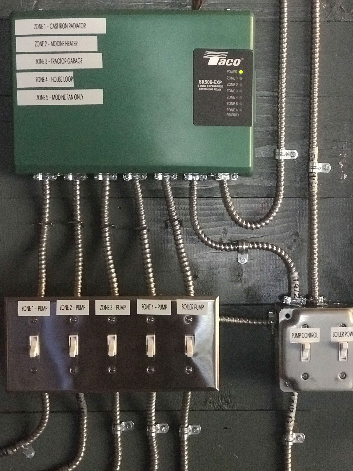 Professional Electrical Panel Maintenance