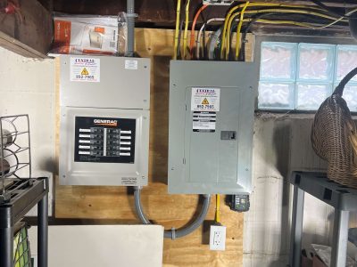 Professional Electrical Panel Repair