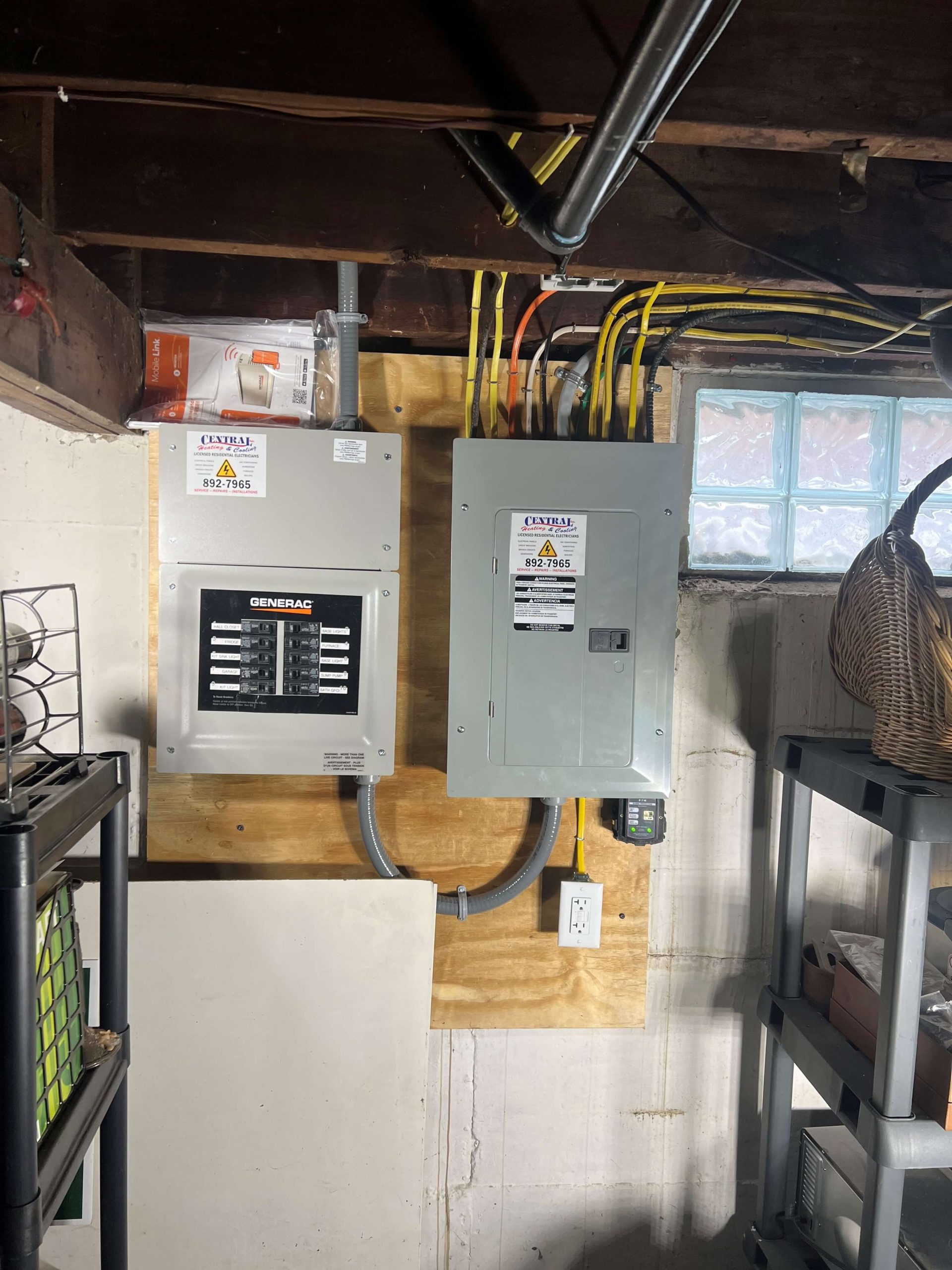 Professional Electrical Panel Repair