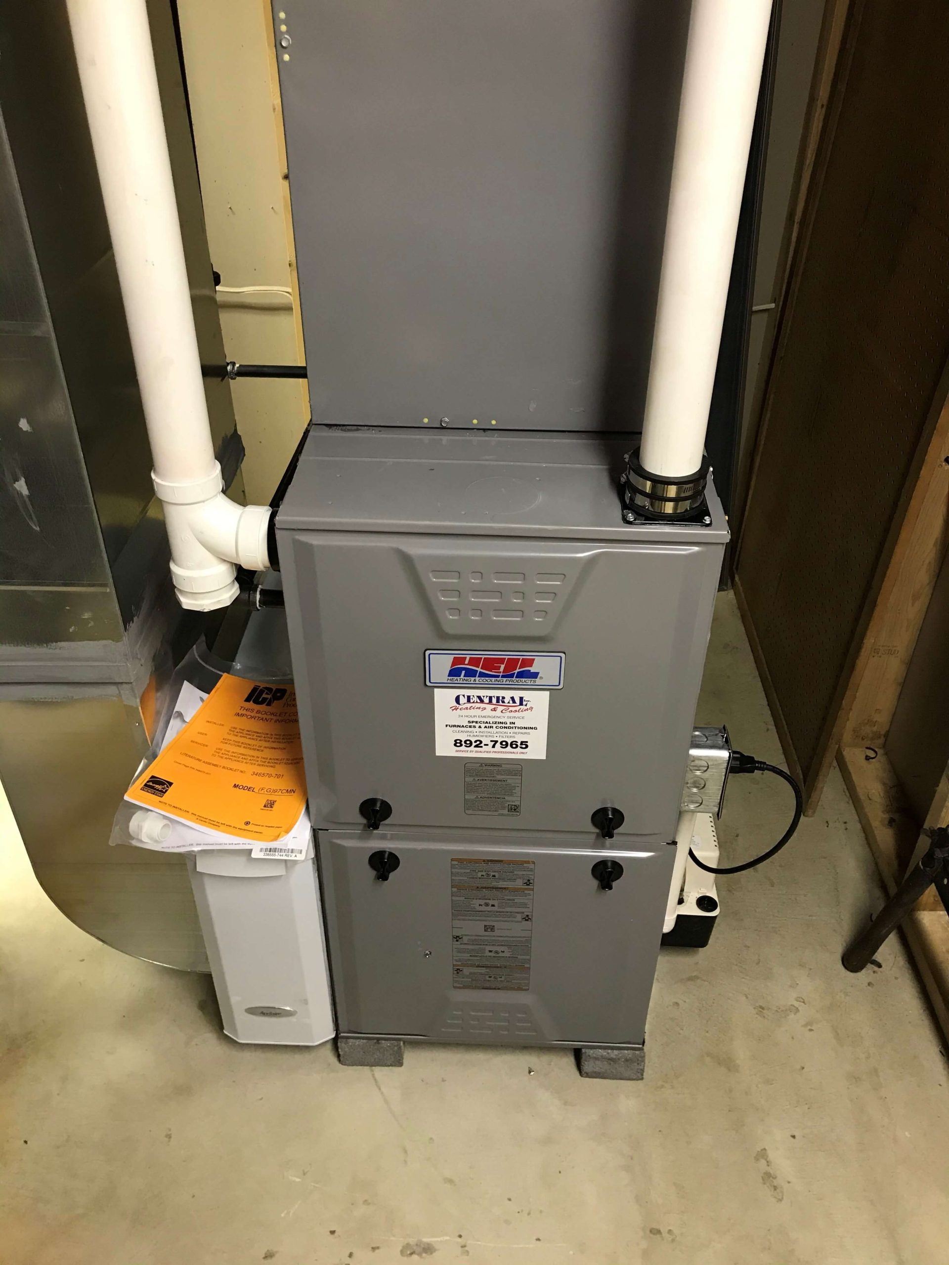 Professional Furnace Replacement