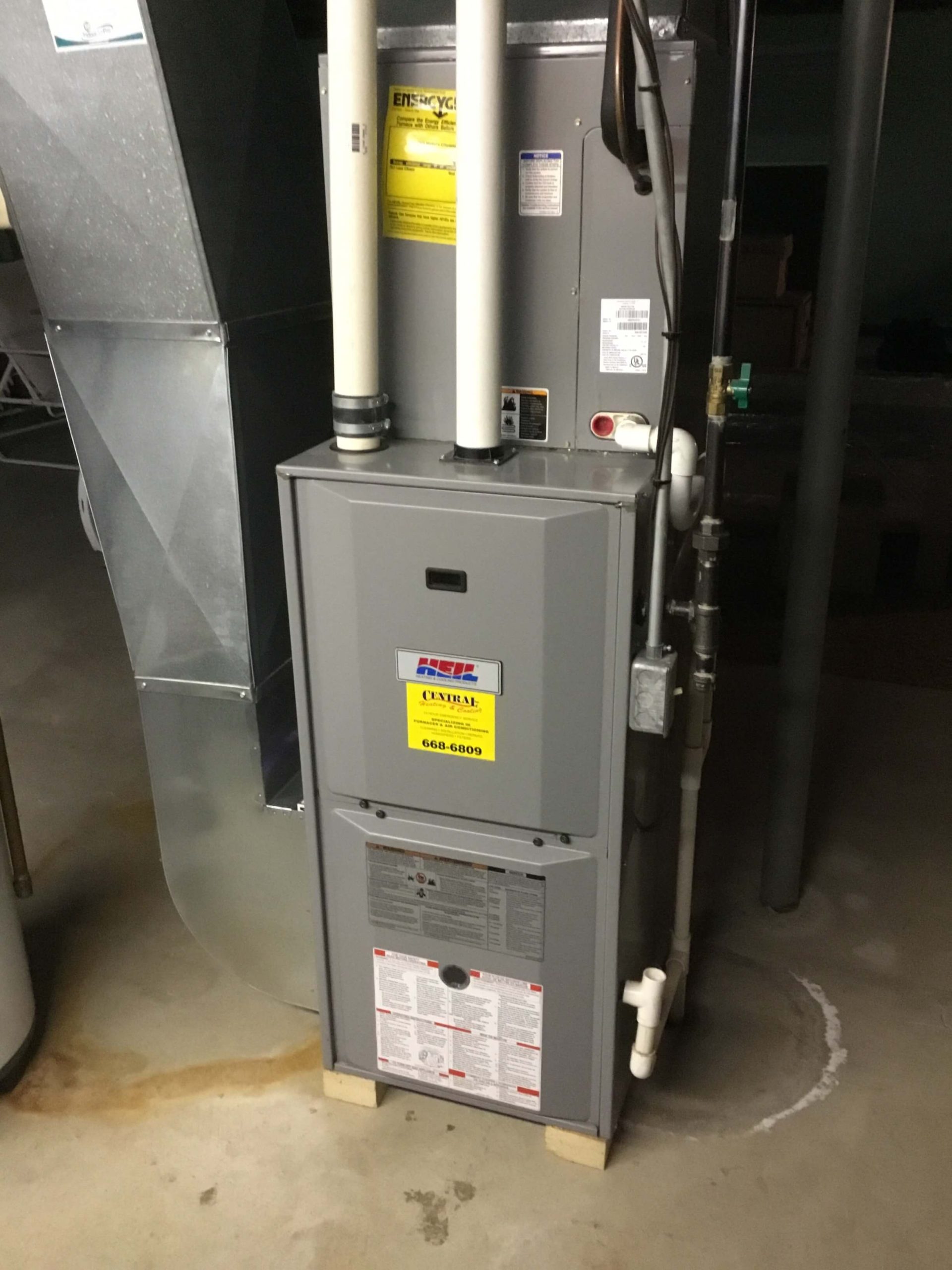 Quality Gas Furnace Installation