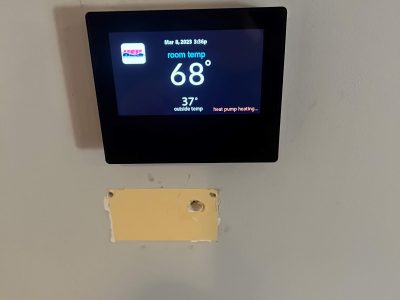 Smart Thermostat Installation