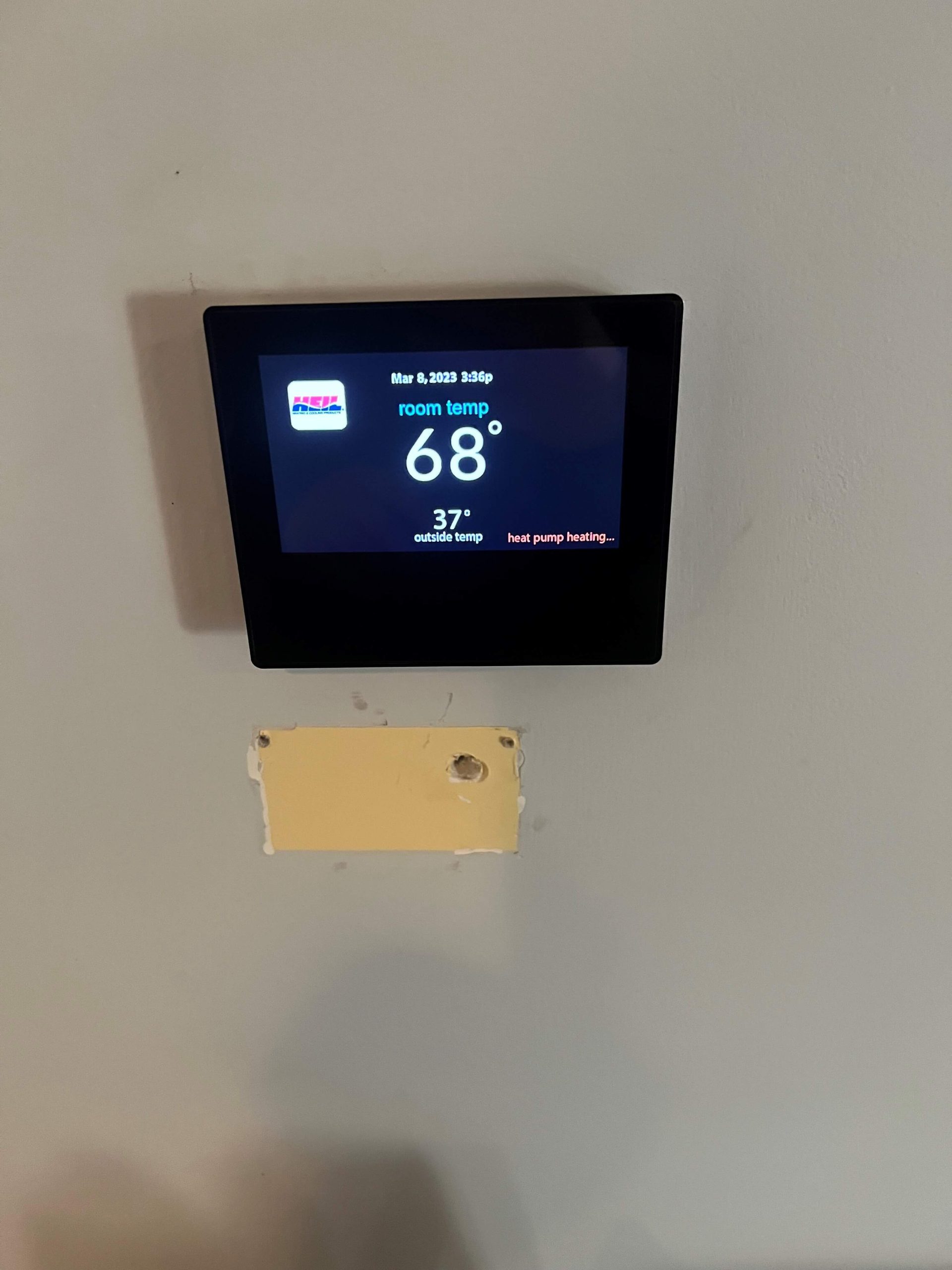 Smart Thermostat Installation