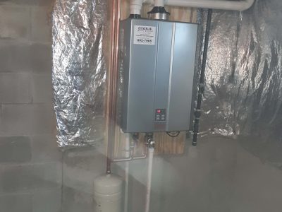 Tankless Water Heater Service