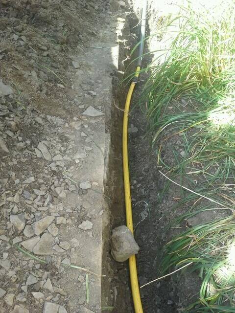 Underground Cable Installation