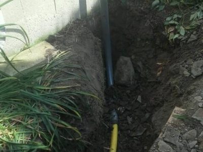 Underground Electrical Cable Cleaning