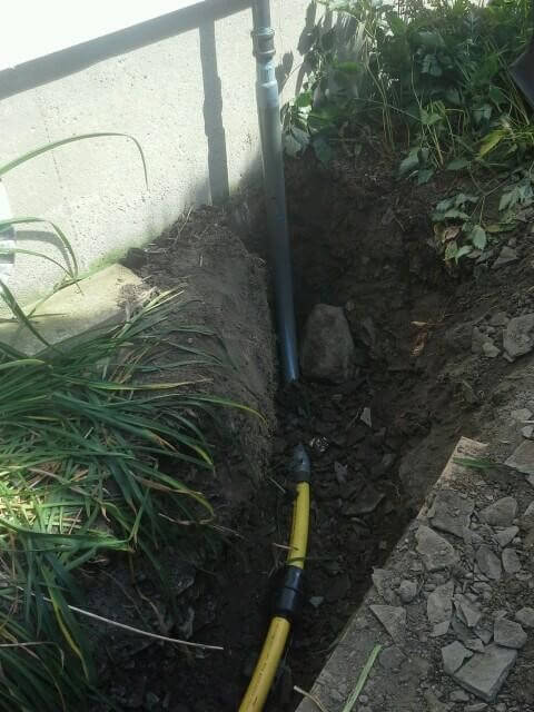 Underground Electrical Cable Cleaning